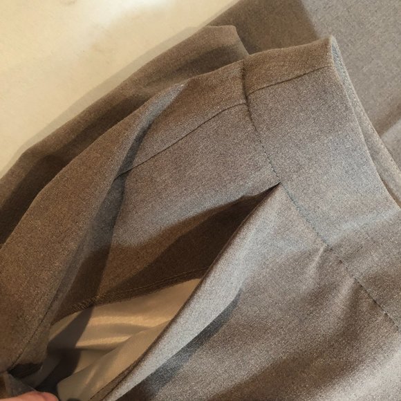 Bernardo Collection 10 Gray Dress Pants - Picture 4 of 4